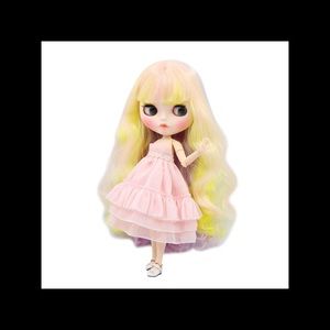 Blythe doll new face